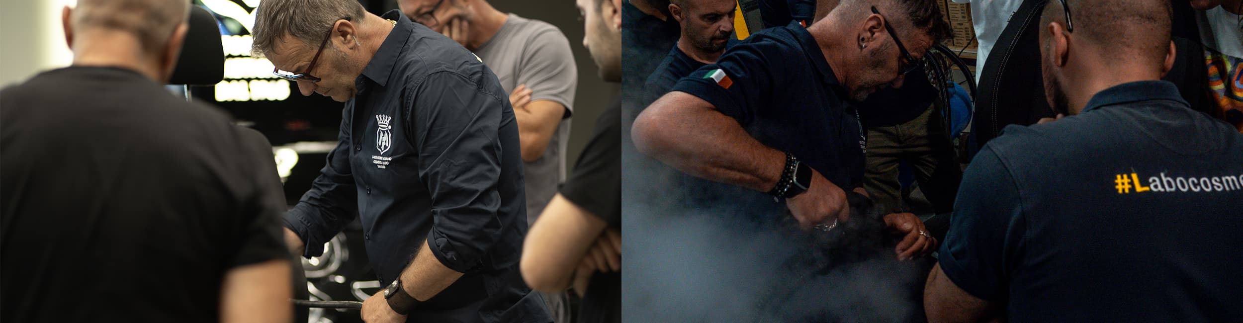 Corso di specializzazione pulizia interni auto 2pH Labocosmetica