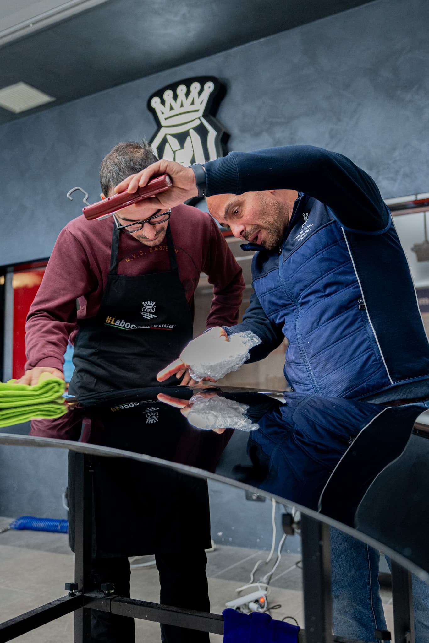 Pratica su auto reali