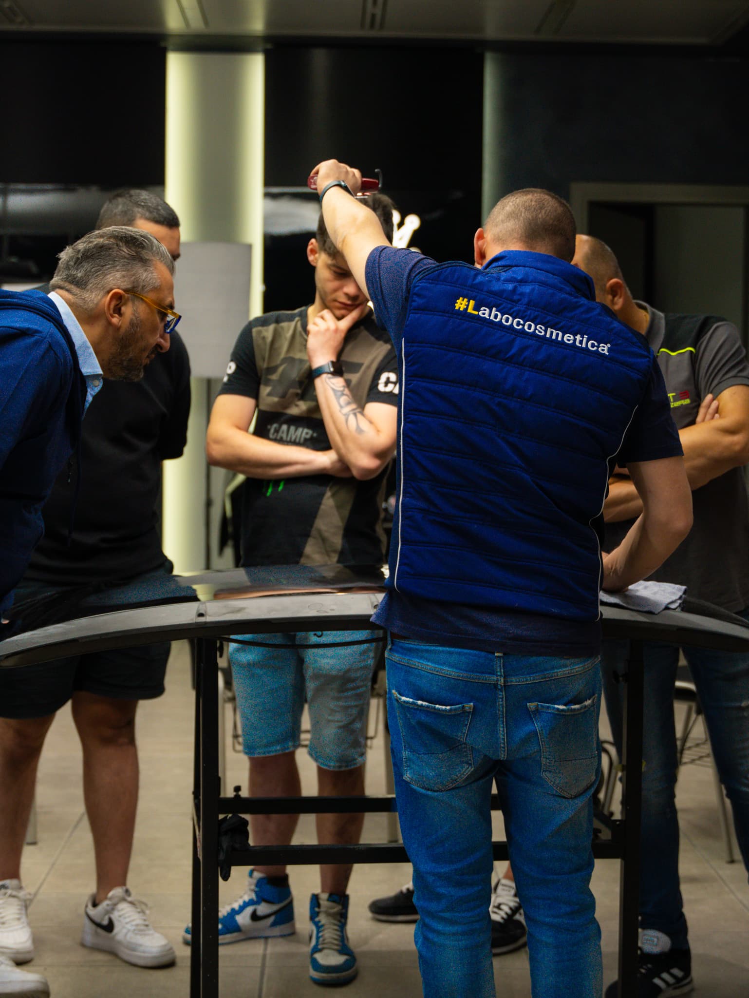 Fondamenta carriera detailing