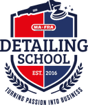 Logo ufficiale MA-FRA Detailing School - Formazione professionale car detailing