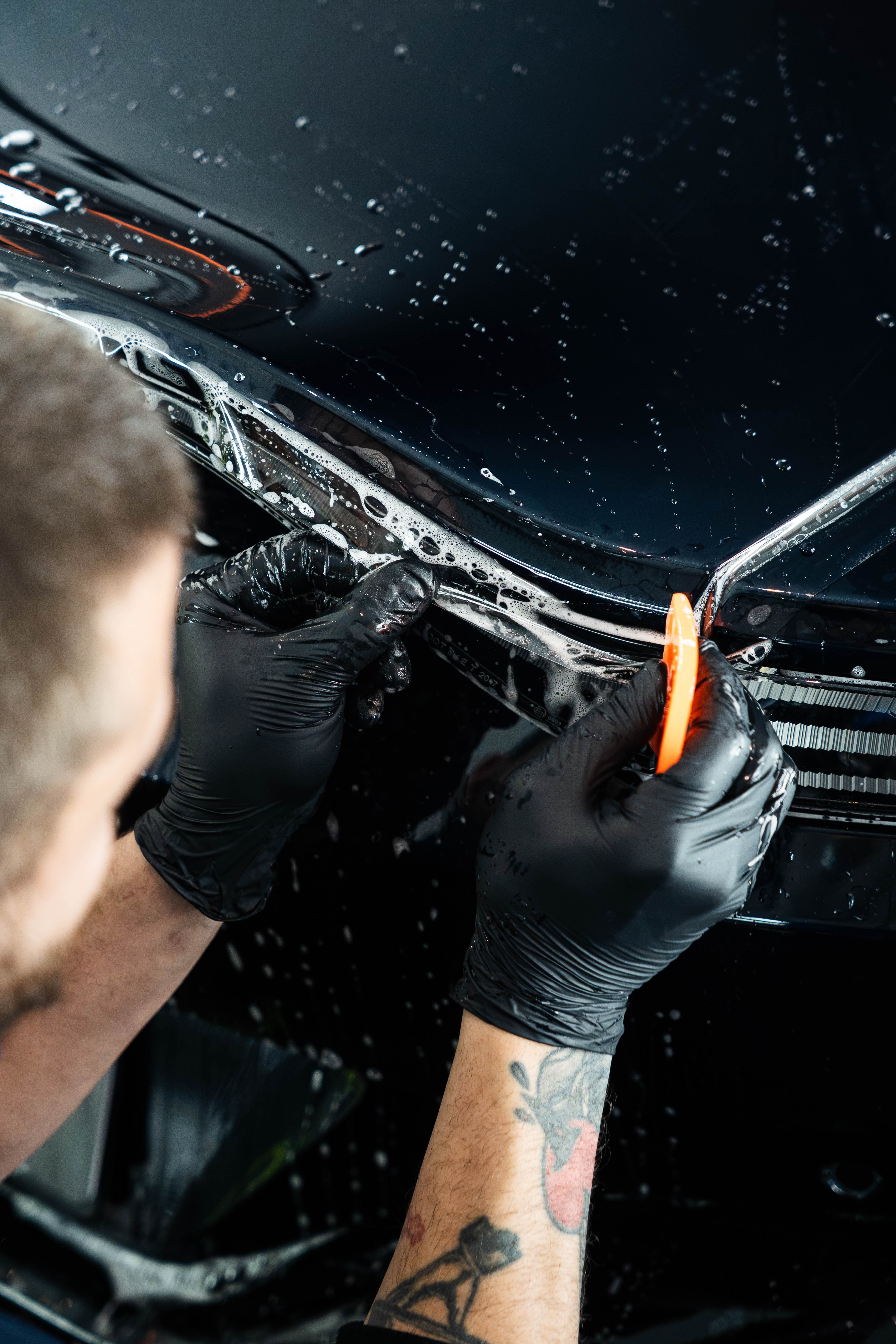 Applicazione PPF Armorius Labocosmetica