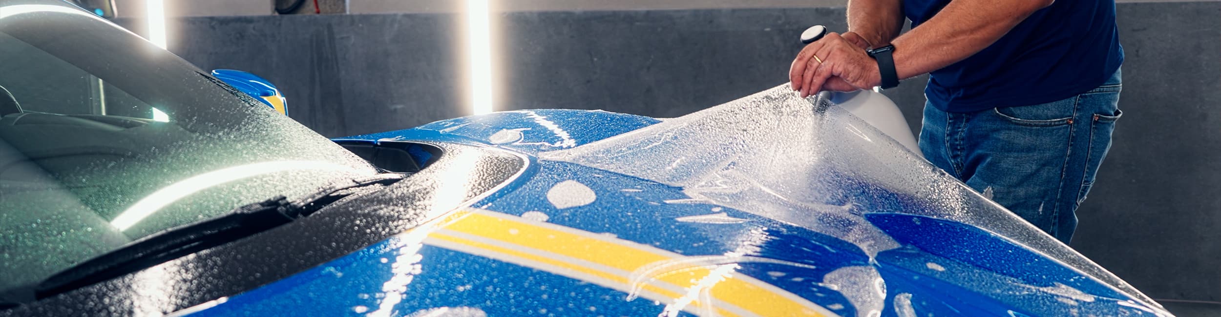 Corso installazione PPF professionale Armorius Labocosmetica